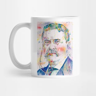 THEODORE ROOSEVELT - watercolor portrait .2 Mug